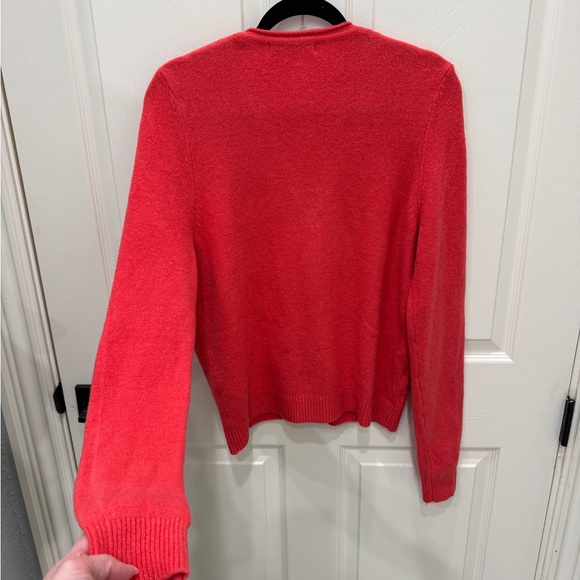 MANGO red cardi - Picture 10 of 12